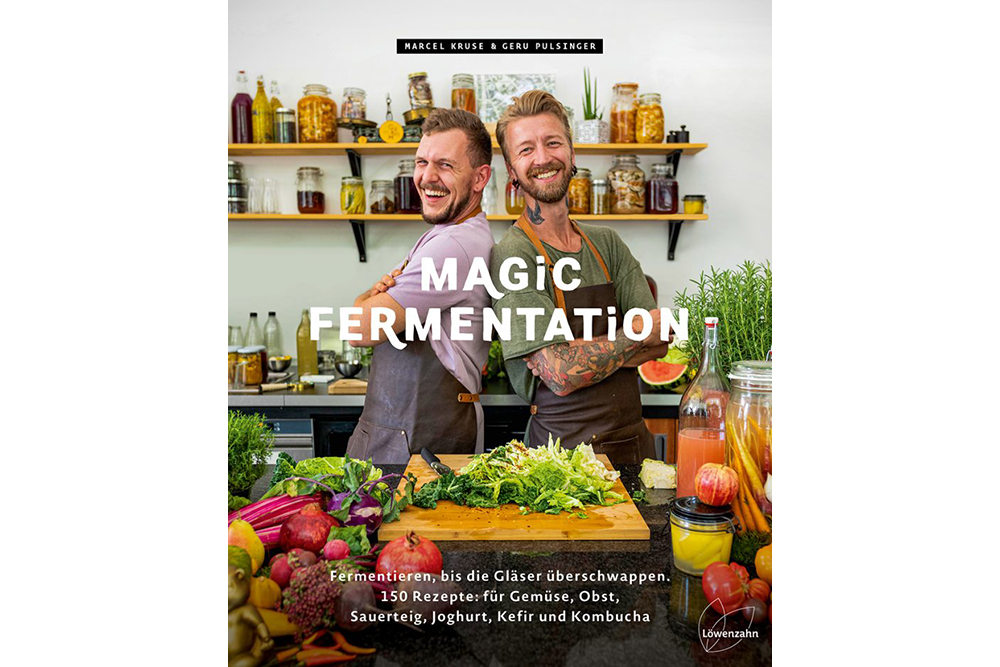 Cover Magic Fermentation