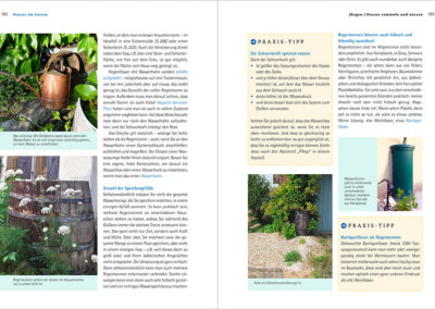 Handbuch Wasser im Garten - Alles zum Thema Wasser sparen im Garten