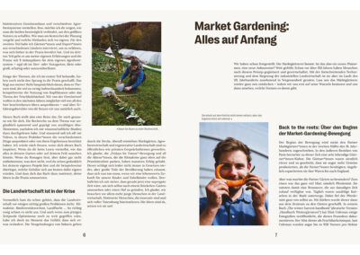 Leseprobe Market Gardening & Agroforst