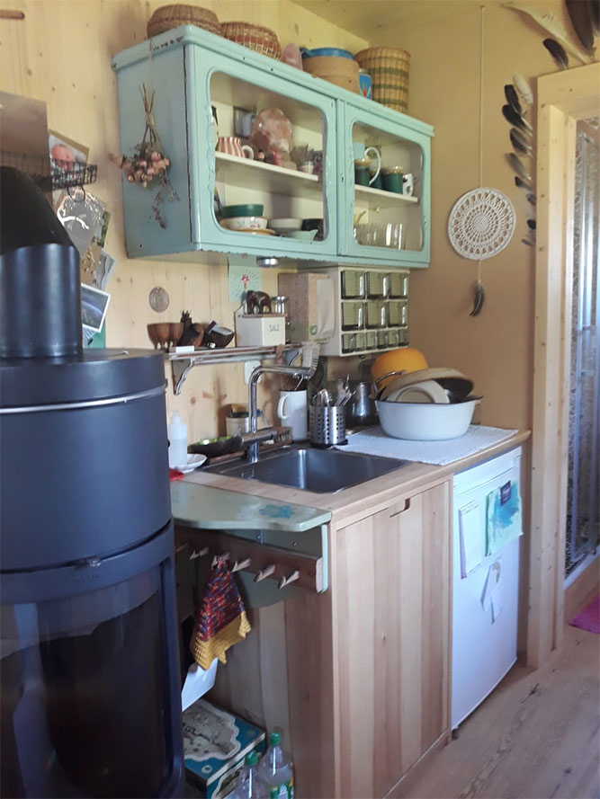 Küche für Tiny House