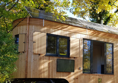 Wohnwagon mit SolarVenti® SV7