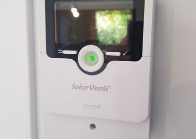 Steuermodul des SolarVenti® SV7