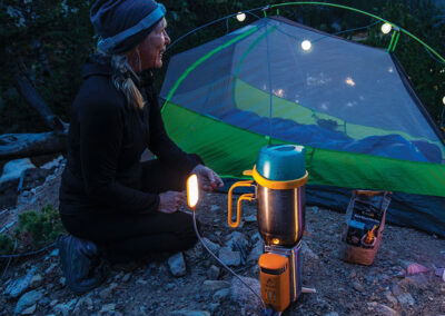 BioLite CampStove+ Kochset