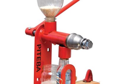 Handbetriebene Ölpresse