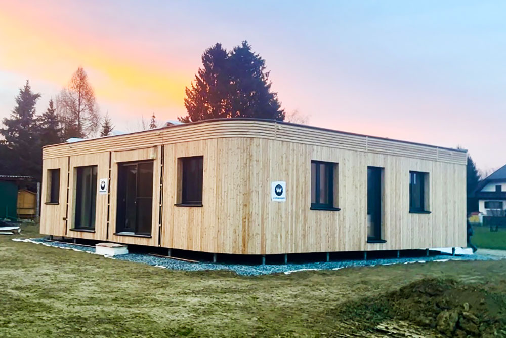 Impression von einem unserer Modulhaus-Projekte