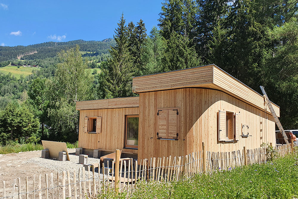 Impression von einem unserer Modulhaus-Projekte