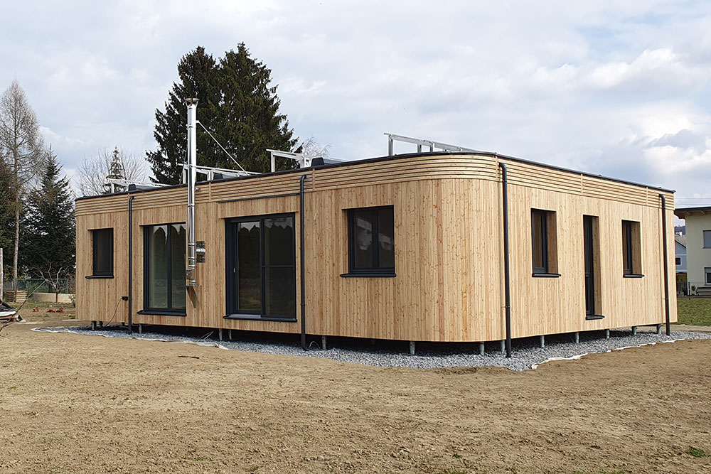 Impression von einem unserer Modulhaus-Projekte