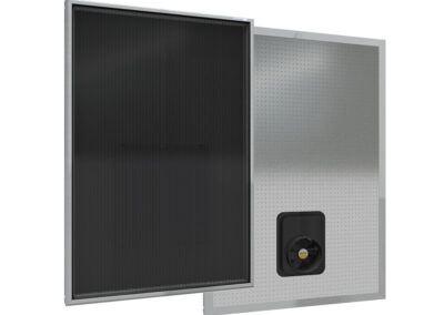 SolarVenti® SV7 - natur (eloxiert)