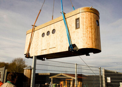 Impressionen aus der Geschichte von WOHNWAGON