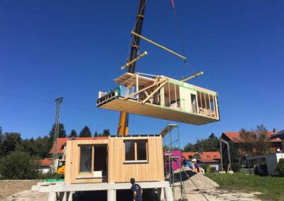 Impression von einem unserer Modulhaus-Projekte