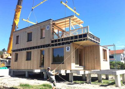 Impression von einem unserer Modulhaus-Projekte