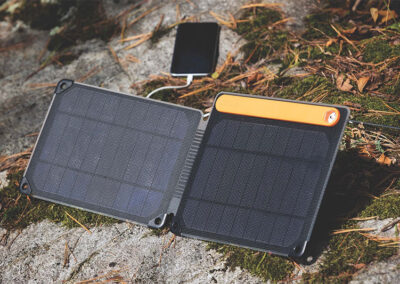 BioLite SolarPanel 10+ (3000 mAh Akku)
