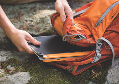 BioLite SolarPanel 10+ (3000 mAh Akku)