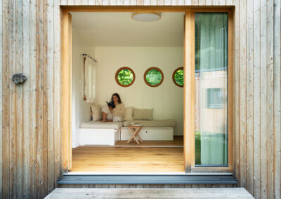 WOHNWAGON Luna in Gutenstein // Probewohnen und Urlaub im Tiny House