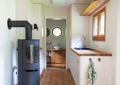 WOHNWAGON Luna in Gutenstein // Probewohnen und Urlaub im Tiny House