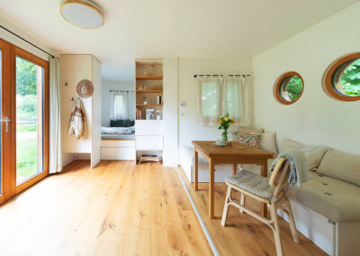 WOHNWAGON Luna in Gutenstein // Probewohnen und Urlaub im Tiny House