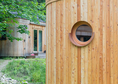 WOHNWAGONs Huberto und Ronja