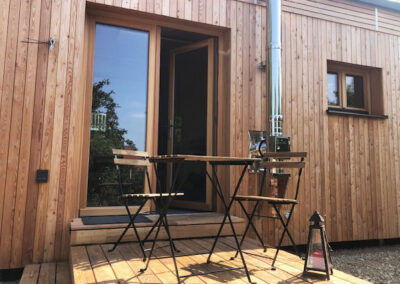 WOHNWAGON Hubert zum Probewohnen in Bayern, Deutschland