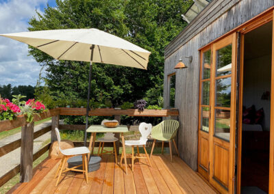 Urlaub im Tiny House // WOHNWAGON Louisa in Bayern