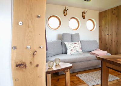 Urlaub im Tiny House // WOHNWAGON Louisa in Bayern