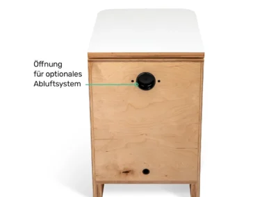 Trenntoilette SilvaBloem (TROBOLO) mit Urinkanister