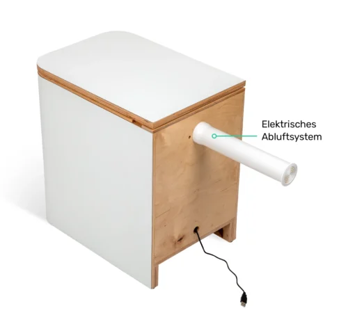 Trenntoilette SilvaBloem (TROBOLO)
