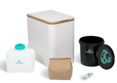 Trenntoilette SilvaBloem (TROBOLO) mit Urinkanister