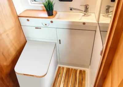 Trenntoilette SilvaBloem (TROBOLO) mit Urinkanister