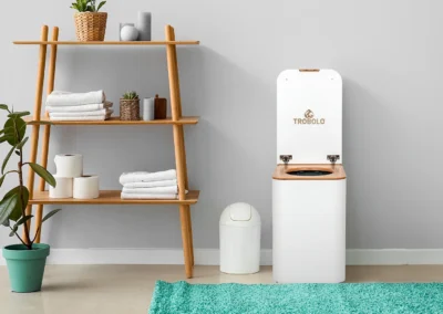 Trenntoilette SilvaBloem (TROBOLO) mit Urinkanister