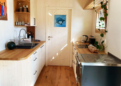 WOHNWAGON Hubert zum Probewohnen in Bayern, Deutschland