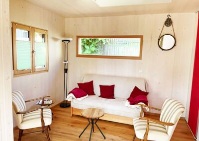 WOHNWAGON Hubert zum Probewohnen in Bayern, Deutschland