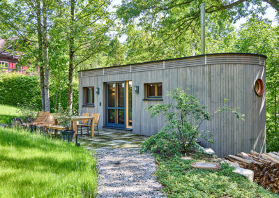 Massivholz Modulhaus von WOHNWAGON