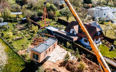 Exklusive FÜHRUNG Modulhaus – Modellfamilie „Josefine“