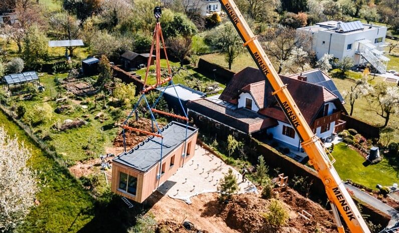 Exklusive FÜHRUNG Modulhaus - Modellfamilie „Josefine“