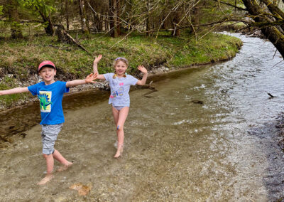 Familienurlaub im Modulhaus Huberto in Gutenstein, Niederösterreich