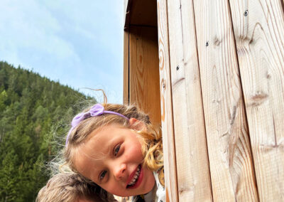 Familienurlaub im Modulhaus Huberto in Gutenstein, Niederösterreich