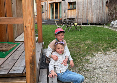Familienurlaub im Modulhaus Huberto in Gutenstein, Niederösterreich