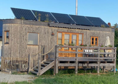Urlaub im Tiny House // WOHNWAGON Louisa in Bayern
