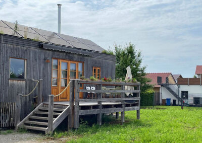 Urlaub im Tiny House // WOHNWAGON Louisa in Bayern