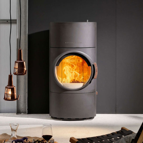 Moderner Holzofen - Austroflamm Clou Xtra 2.0
