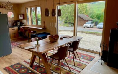 MODULHAUS-FÜHRUNG in der Schweiz 62m² – Susanne & Volker laden ein!