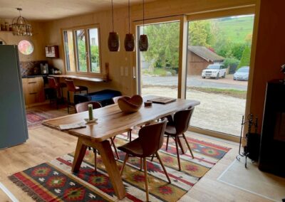 MODULHAUS-FÜHRUNG in der Schweiz 62m² – Susanne & Volker laden ein!