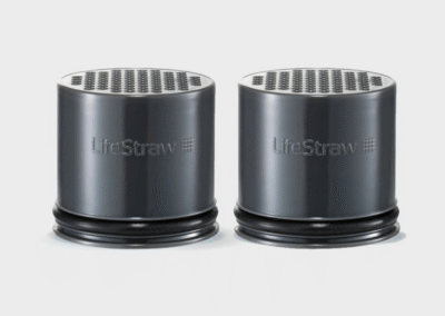 Ersatzfilter-Bundle für LifeStraw Go Steel – Aktivkohlefilter
