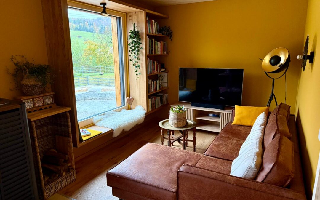 MODULHAUS-FÜHRUNG in der Schweiz 62m² – Susanne & Volker laden ein!